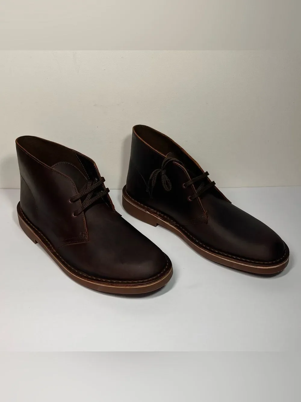 Clarks Bushacre 2 Leather Men's Chukka Boots